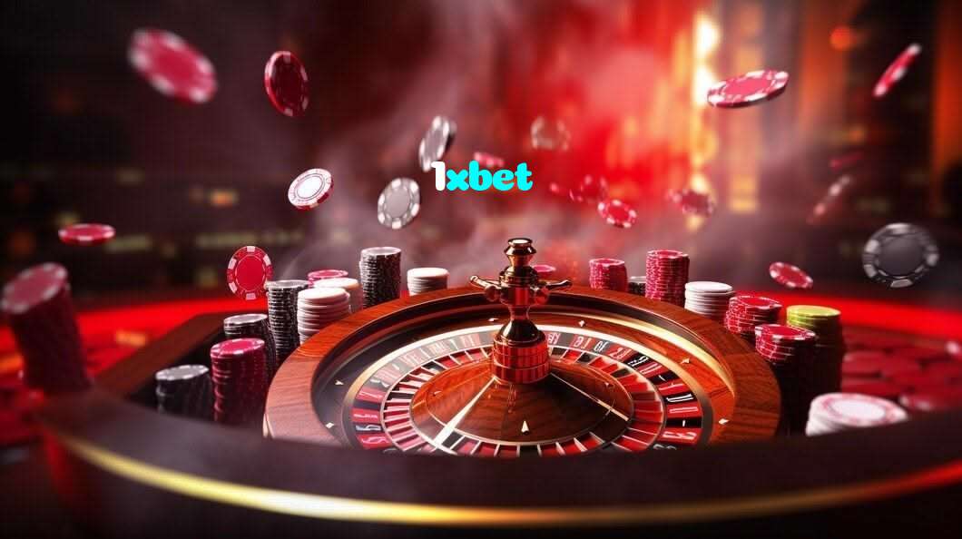 1xbet casino presented on mobile device in Pakistan with slots and live games